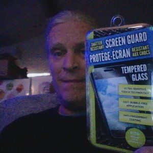 shatter resistant screen guard